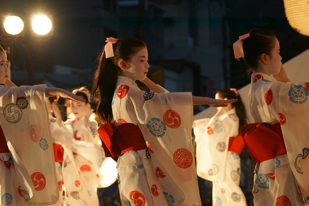 祇園祭　宵宮神賑奉納　祇園祭音頭踊
