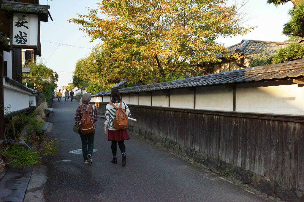 長州　萩　城下町