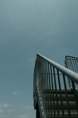 to the sky