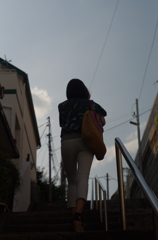 歩こうか