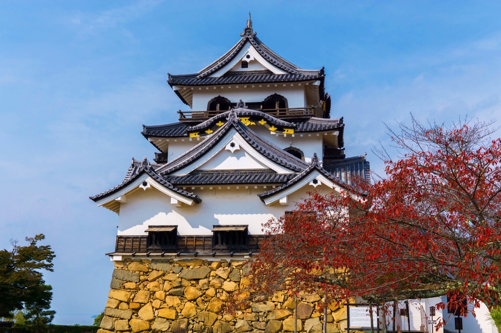 彦根城