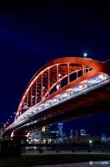 迫力満点！神戸大橋！