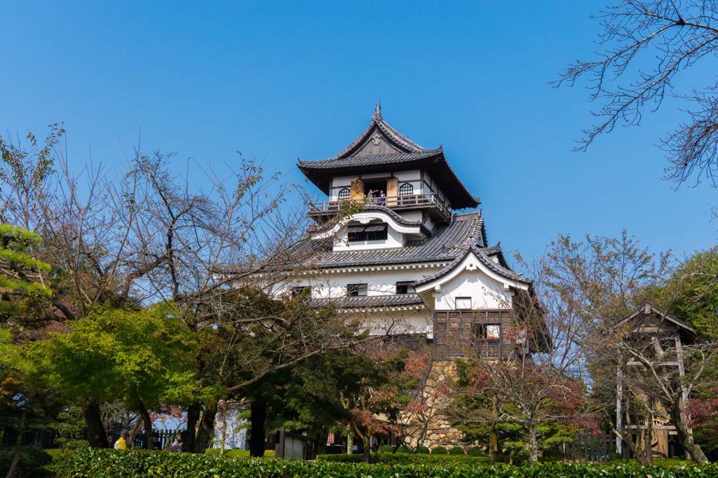 国宝犬山城