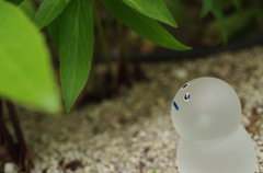 迷い込んだゆきだるまちゃん