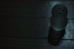 孤独なゆきだるまちゃん