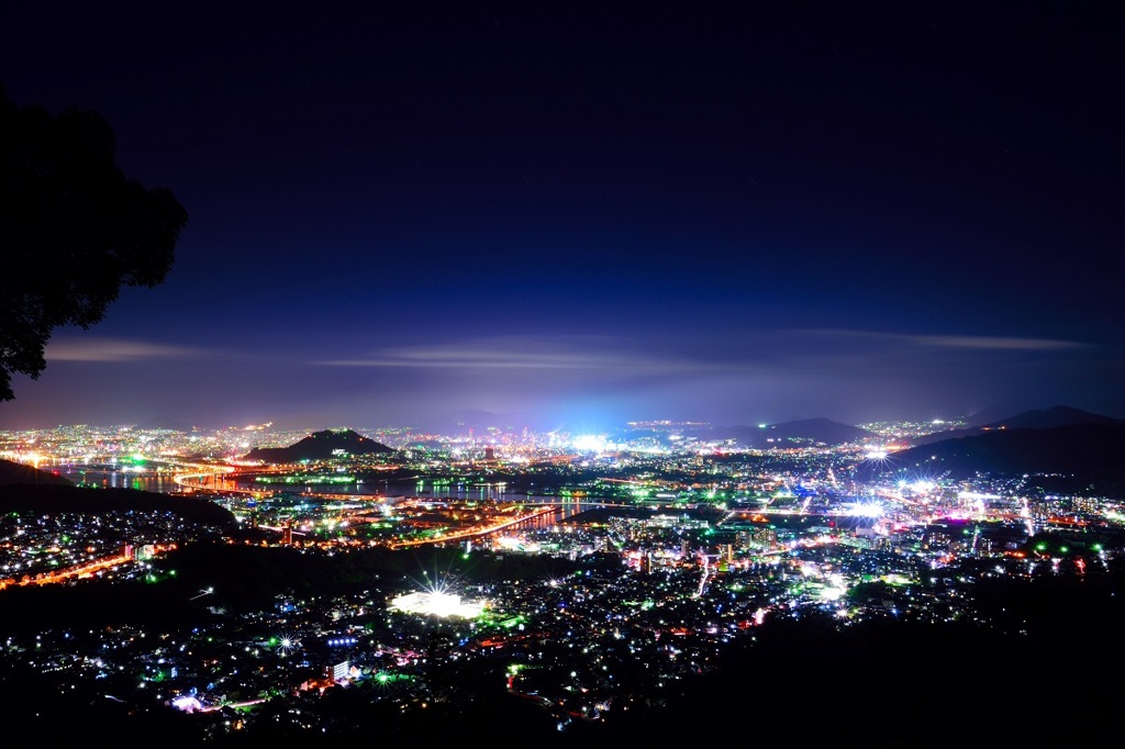 広島市の夜景④