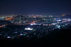 広島市の夜景③