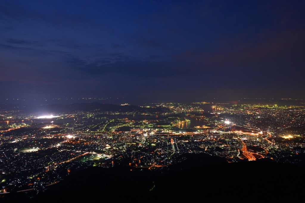 北九州市の夜景