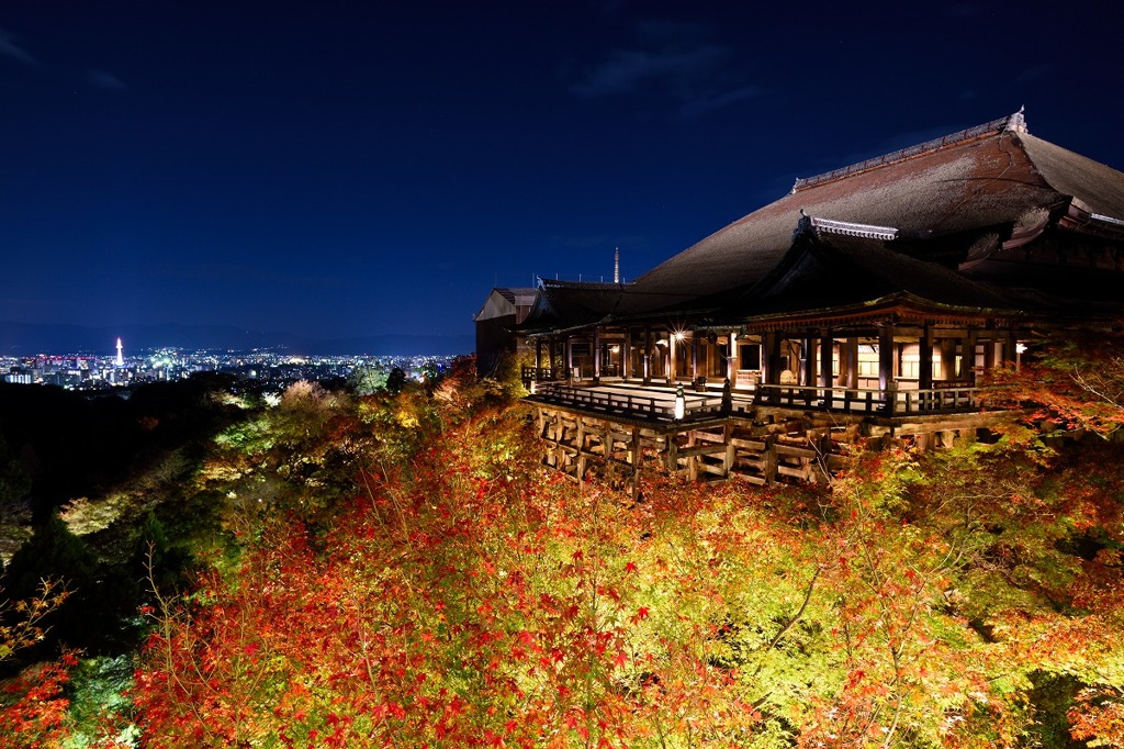 レーザーの無い清水寺