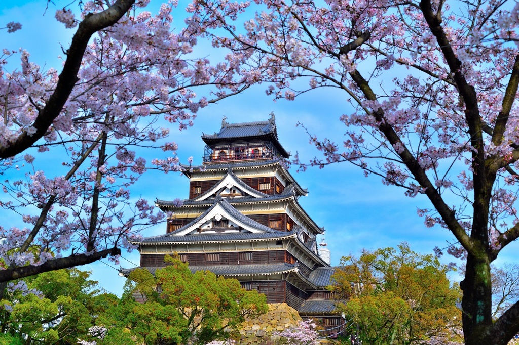 広島城