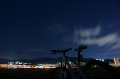 流れ星は撮れませんでした。