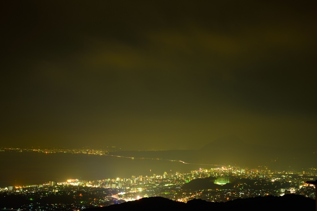 別府市の夜景