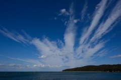 でか長い雲