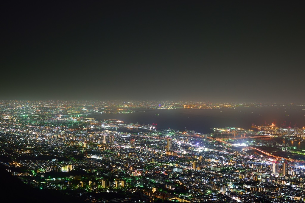 神戸市の夜景②