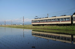 富山地鉄の風景