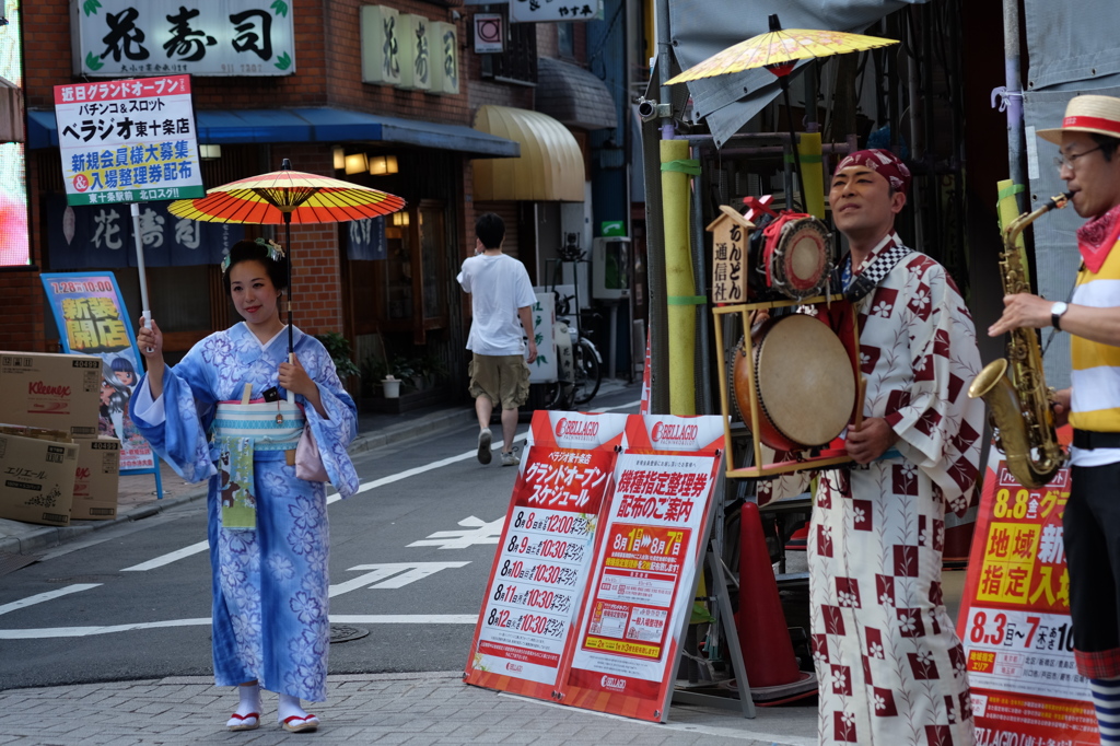 ちんどん屋さん