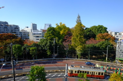 飛鳥山より