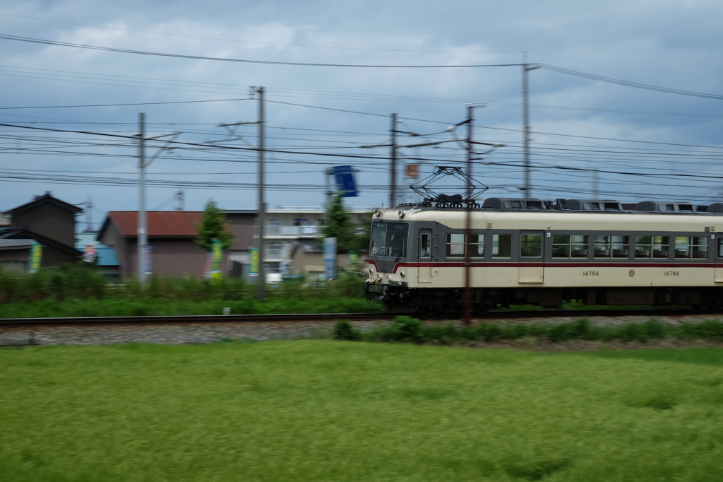 地鉄電車