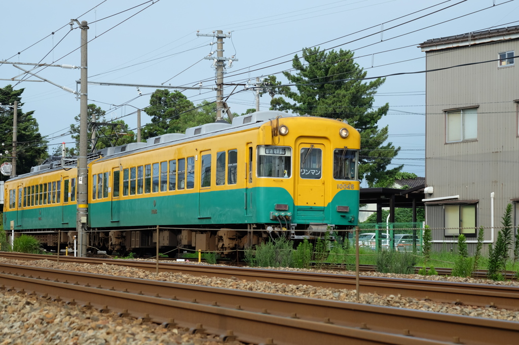 地鉄電車