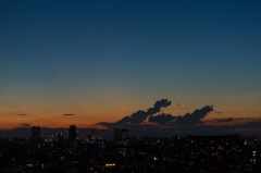夜の気配