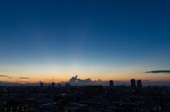 夜の気配