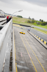 Lotus Elise - Pit lane