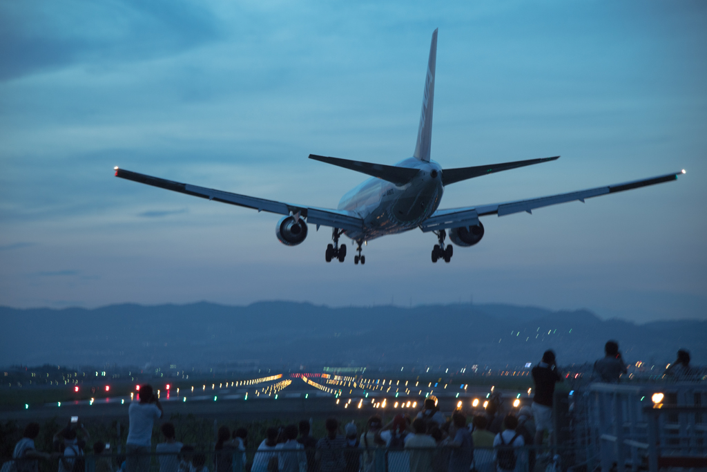 同じ空を見上げて