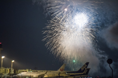 夏満開