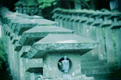 石階段