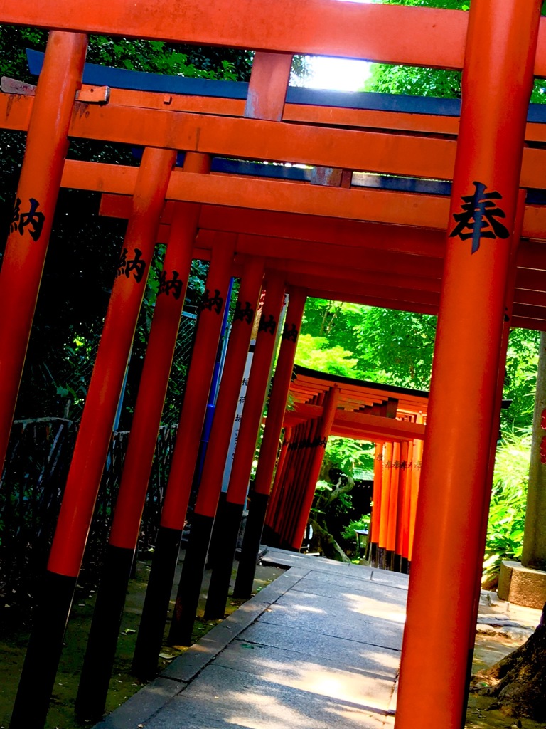 朱の上野公園