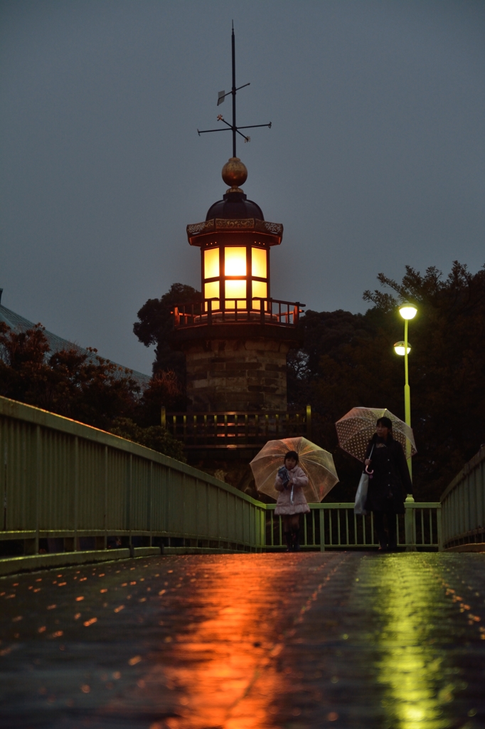 雨あめ降れふれ