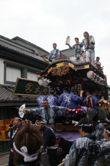 成田山車祭り