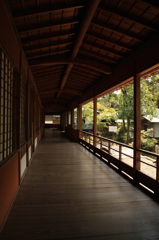 市島邸（渡り廊下）