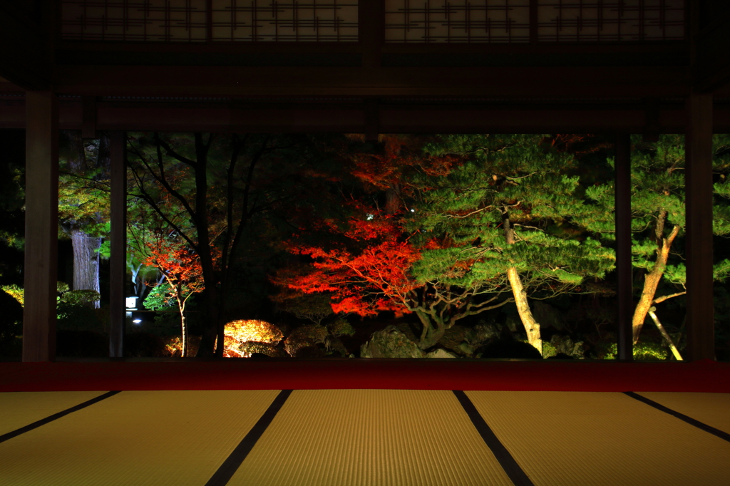豪農の庭園
