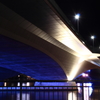 新潟の夜その２（柳都大橋）
