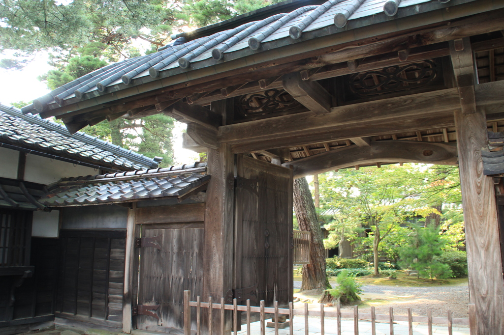 市島邸（表門）