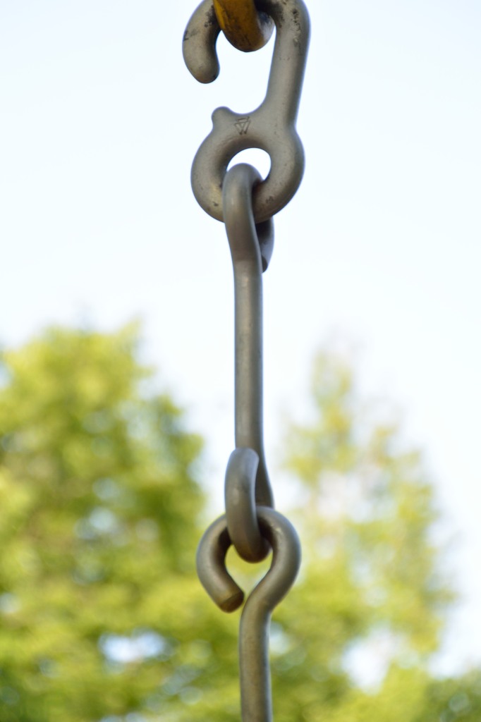 ブランコのあの部分