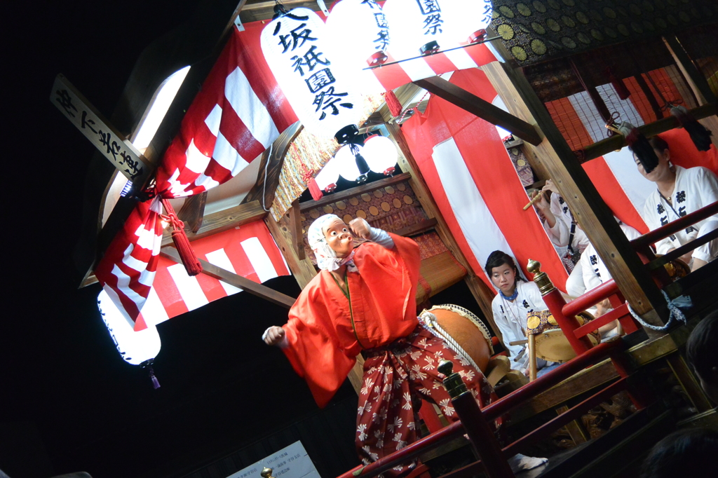 守谷八坂神社祇園祭