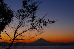 Sunset of Hayama 1