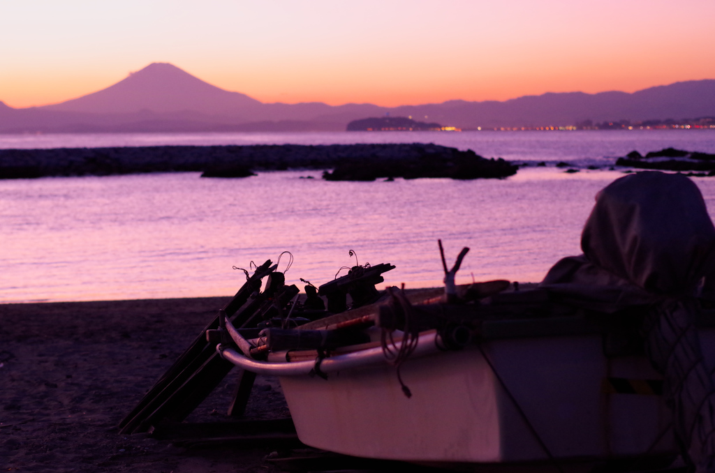 Sunset of Hayama 2