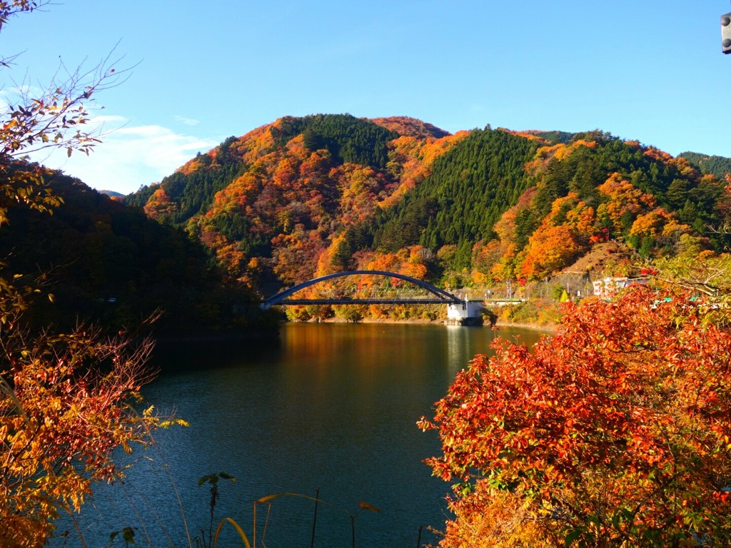 奥多摩湖１