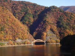 奥多摩の紅葉３