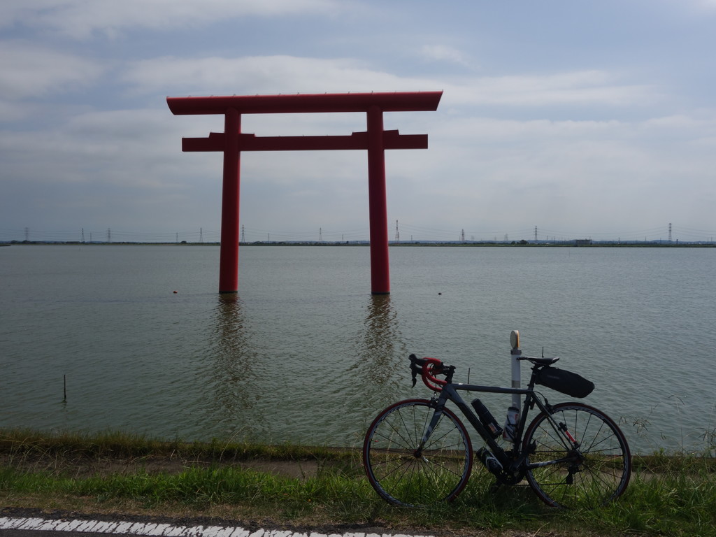 鹿島神宮ライド