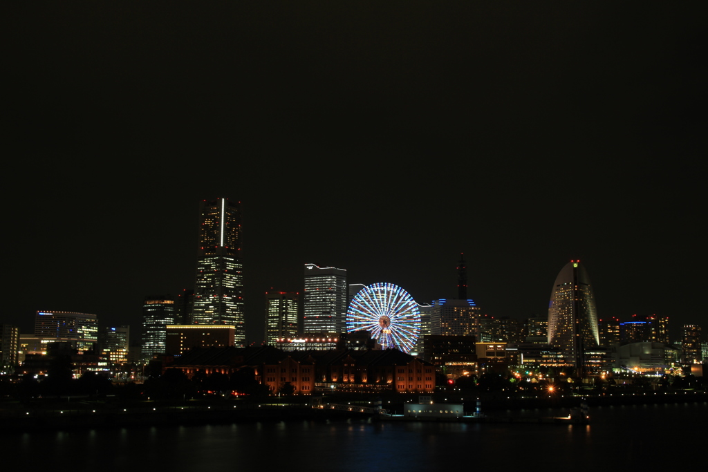 大桟橋からの夜景