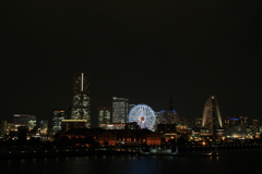 大桟橋からの夜景