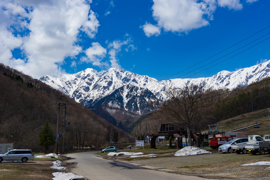 いつかあの山へ