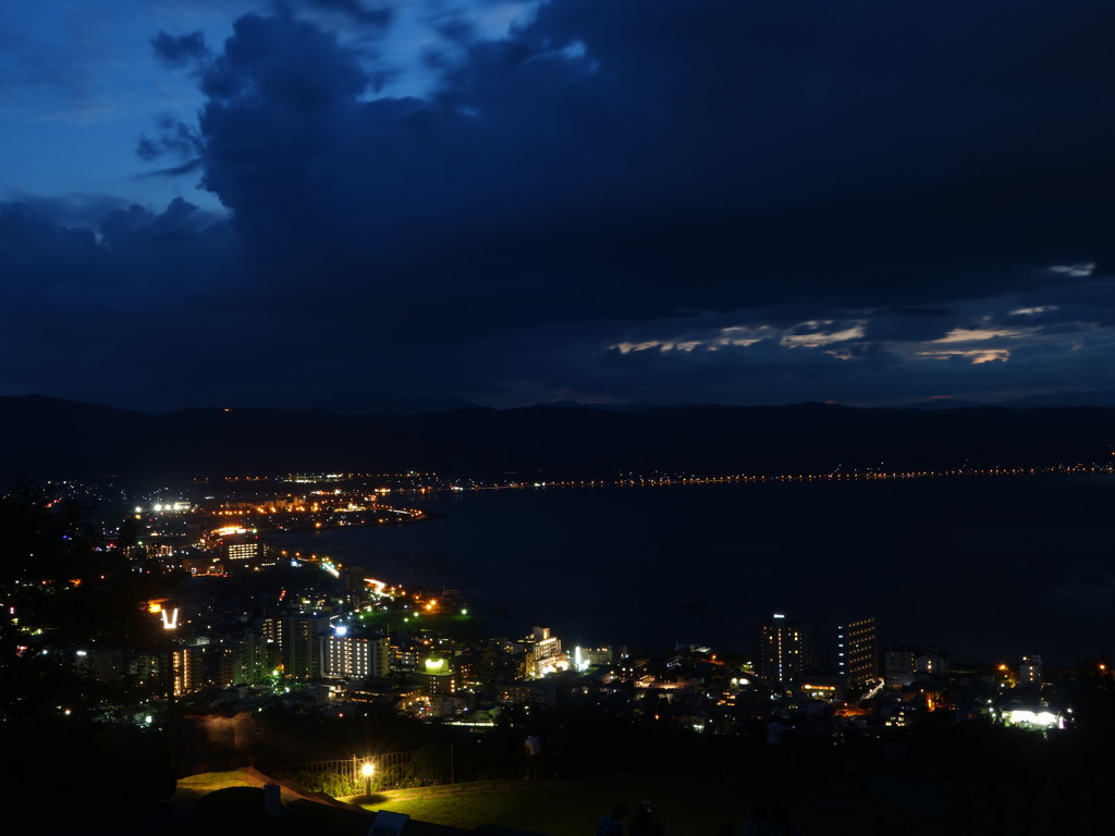 立石公園からの夜景３