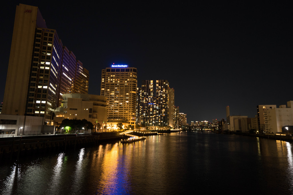 天王洲夜景