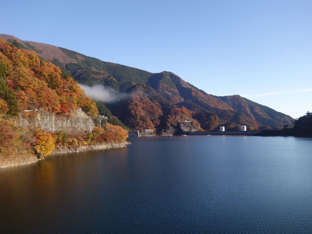 奥多摩の紅葉２