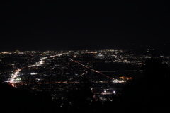 チェックメイトＣＣからの夜景
